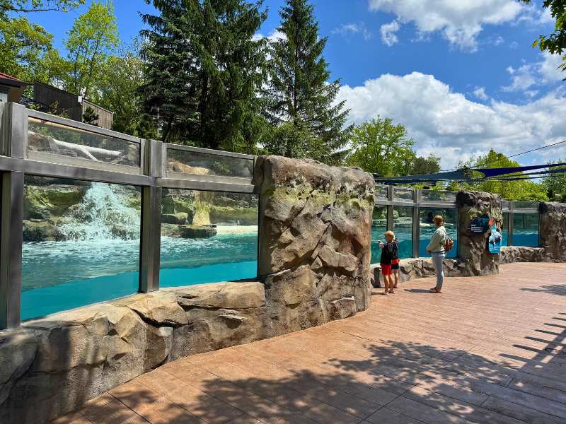 Coastal Cove at the Fort Wayne Children’s Zoo
