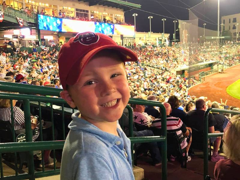 Fort Wayne, Indiana Tincaps Game
