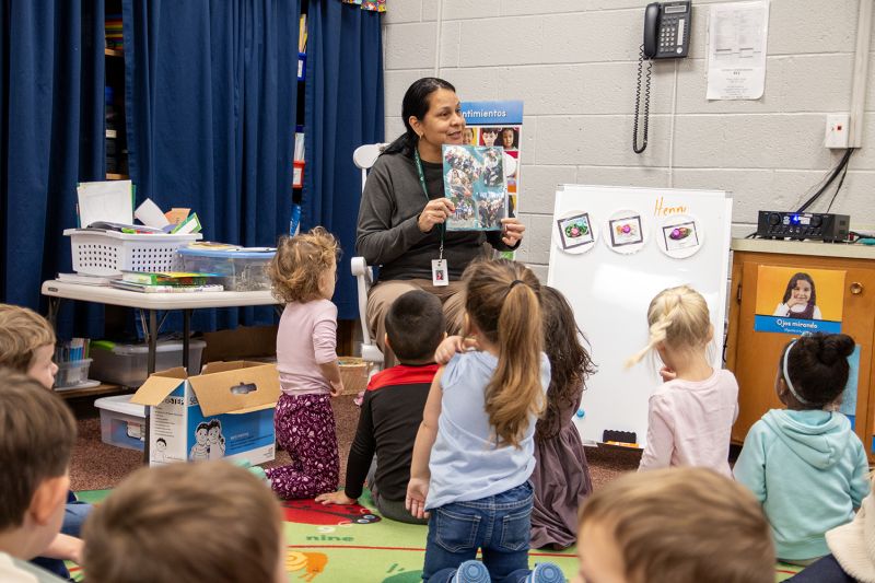 Grandille Calvin Christian Preschool Spanish Immersion