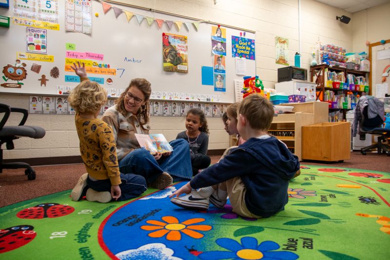 Grandville Calvin Chrisitan Polka Dot Garden 2026