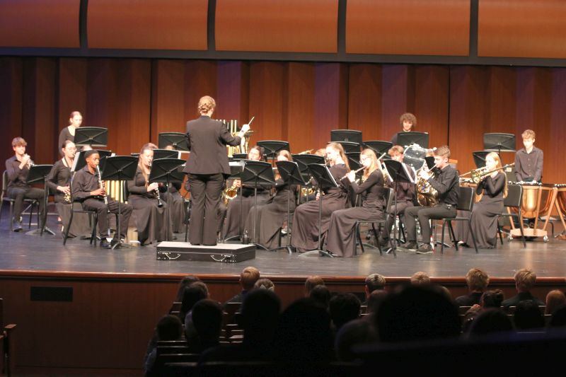 Grandville Calvin Christian band 2026