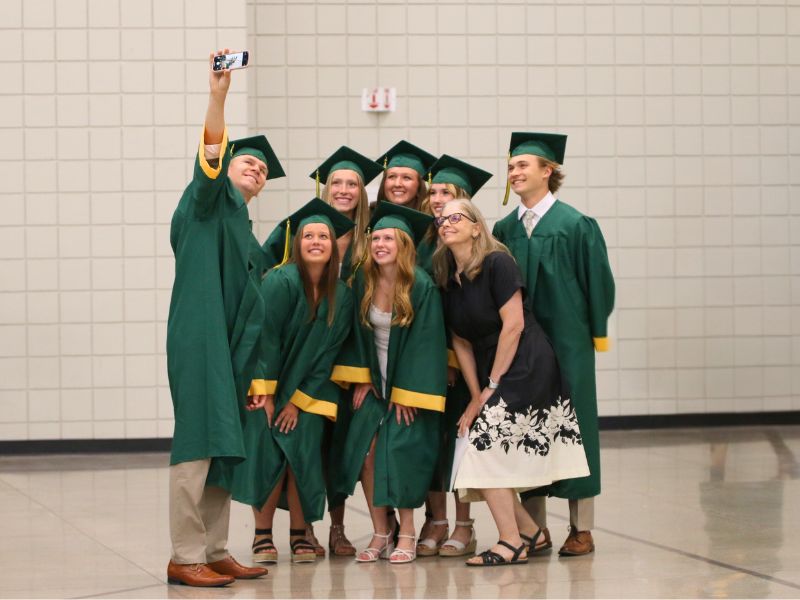 Grandville Calvin Christian graduates 2026