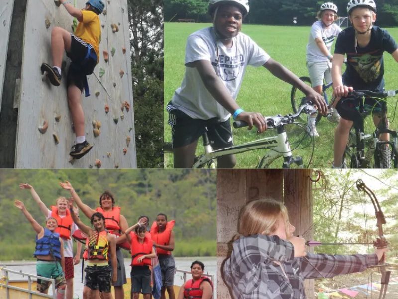 Mystic Lake YMCA - 2025 Summer Camp - Header