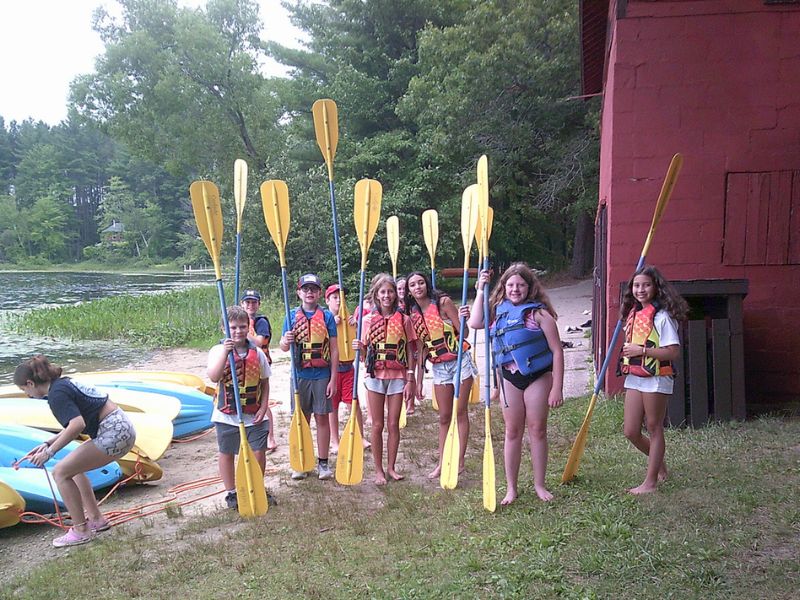 Mystic Lake YMCA - 2025 Summer Camp - Kayaking