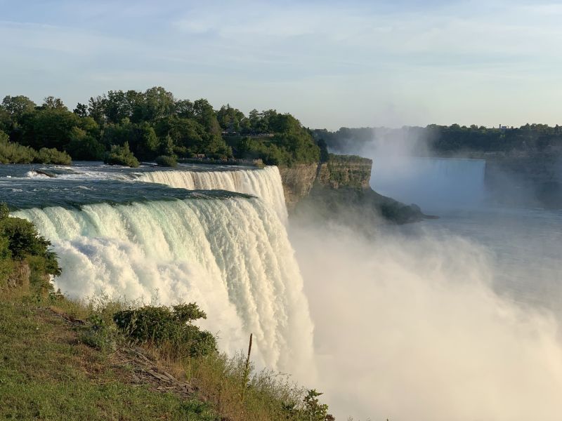 Niagara Falls canada side Cox