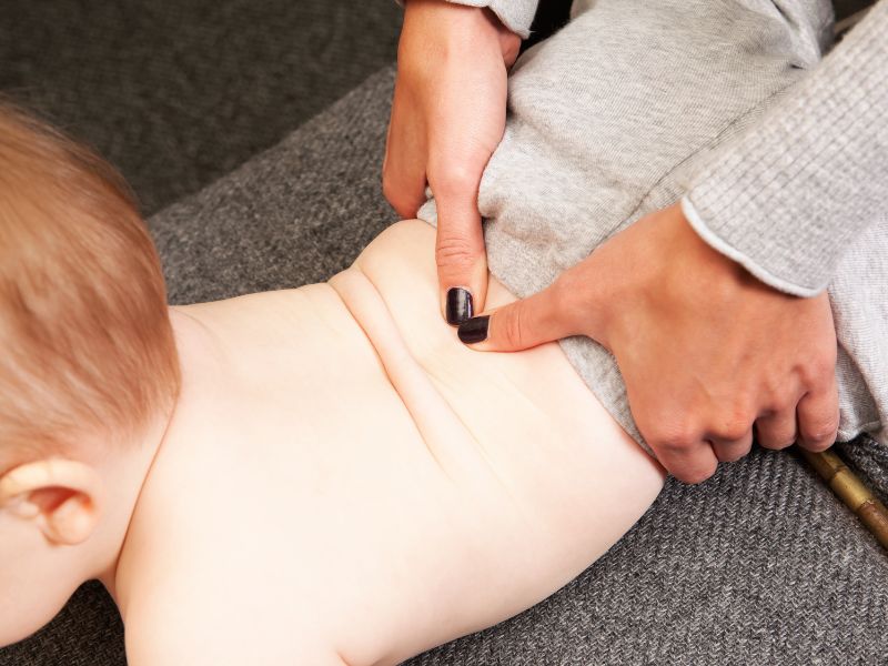 top chiropractors FCP 2025 baby adjustment canva