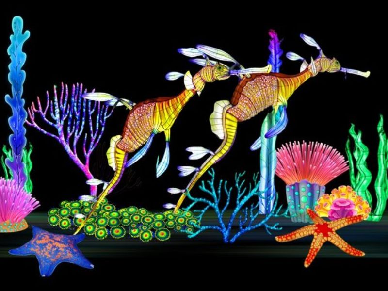 John Ball Zoo Lantern Festival 2026 Facebook