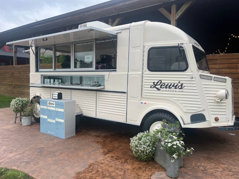 Lewis Farm Coffee Co Truck