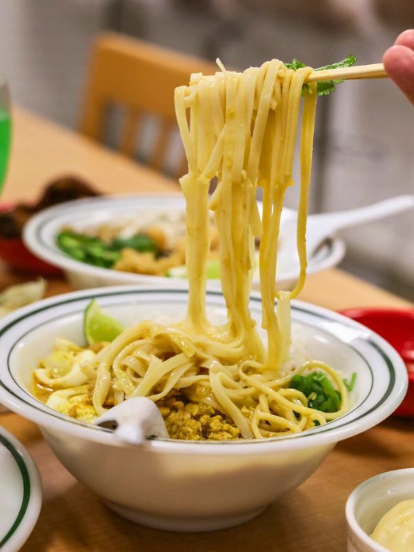 Myanmar Meals noodles from FB page