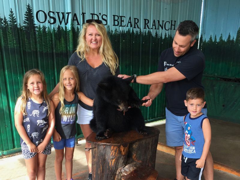 Oswald's Bear Ranch, Newberry, MI