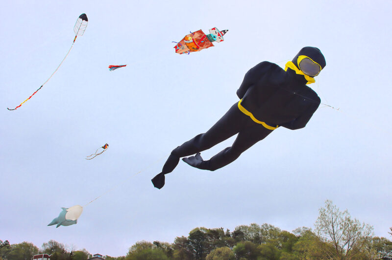 Grand Haven Kite Festival 2025 Scuba Kite - FB