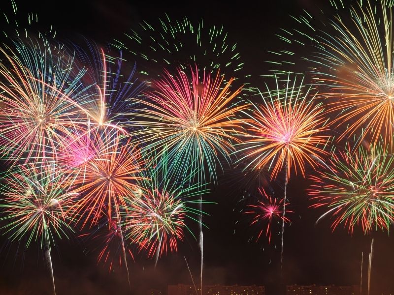 Fireworks Canva Tokarsky From Getty Images