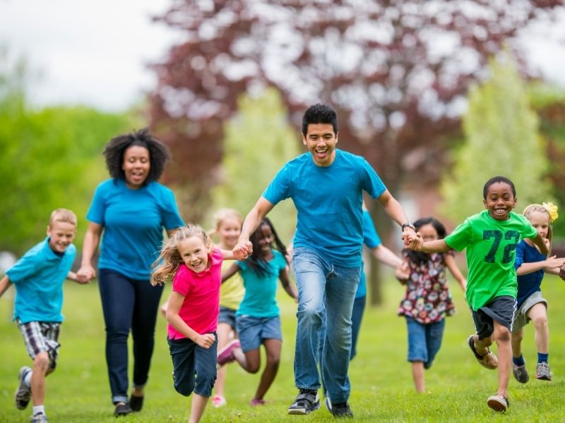 Teen Jobs Camp Counselor
