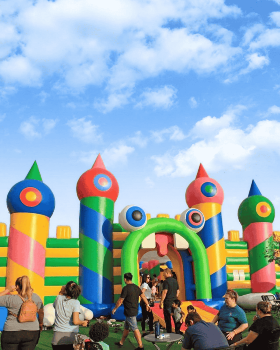 Funbox.com FunBox Brings Giant Bounce Park to Grand Rapids for Summer 2025 ...