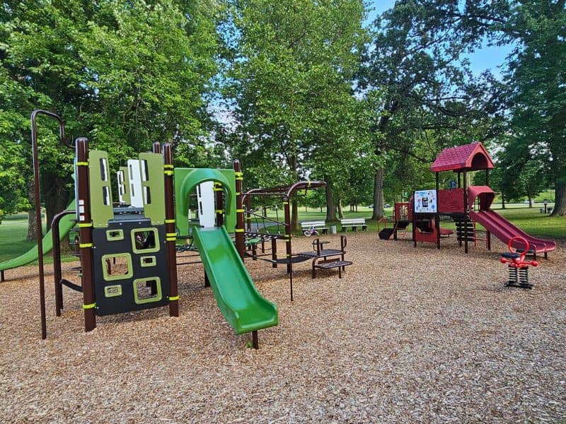 Johnson Park new playground