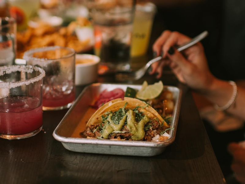 best mexican restaurants Luna GR - Tacos - FB