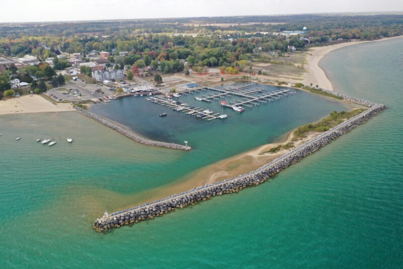 Patrick Tierney Park From Lexington MI Country Cottage FB
