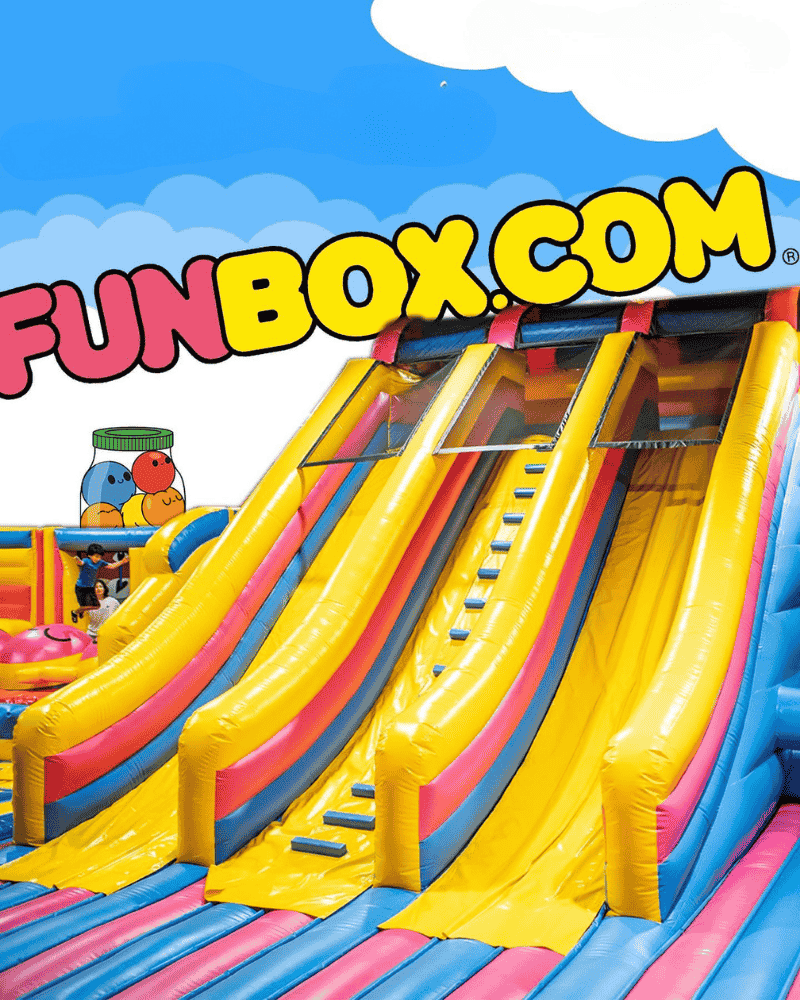 giant slide funbox grand rapids - FB