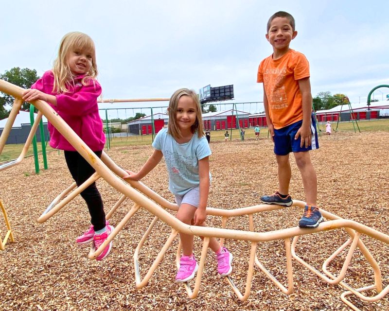 AnchorPoint Christian kids on playground