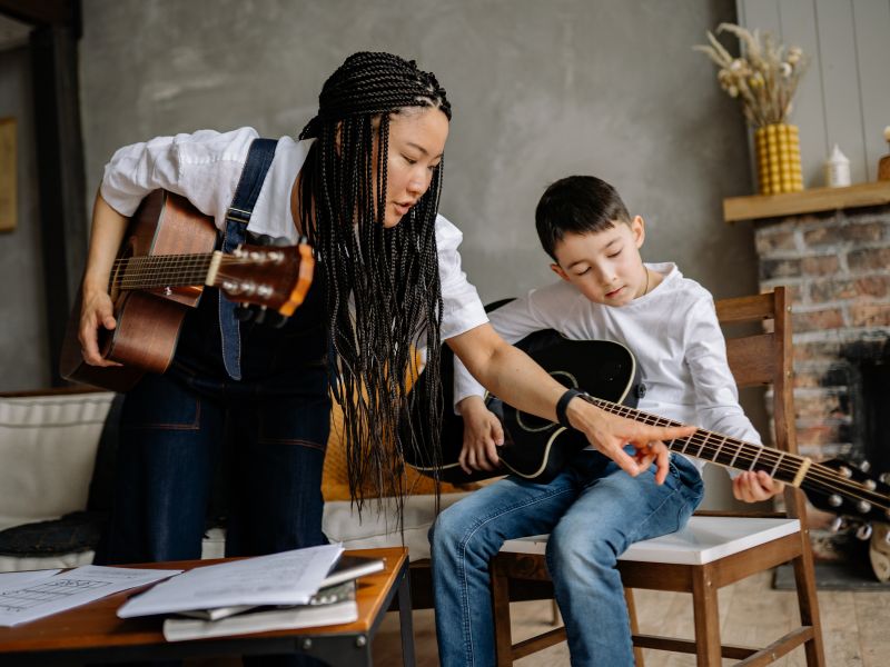 Best Music Lessons Grand Rapids - Canva +artist:"Yan Krukau"