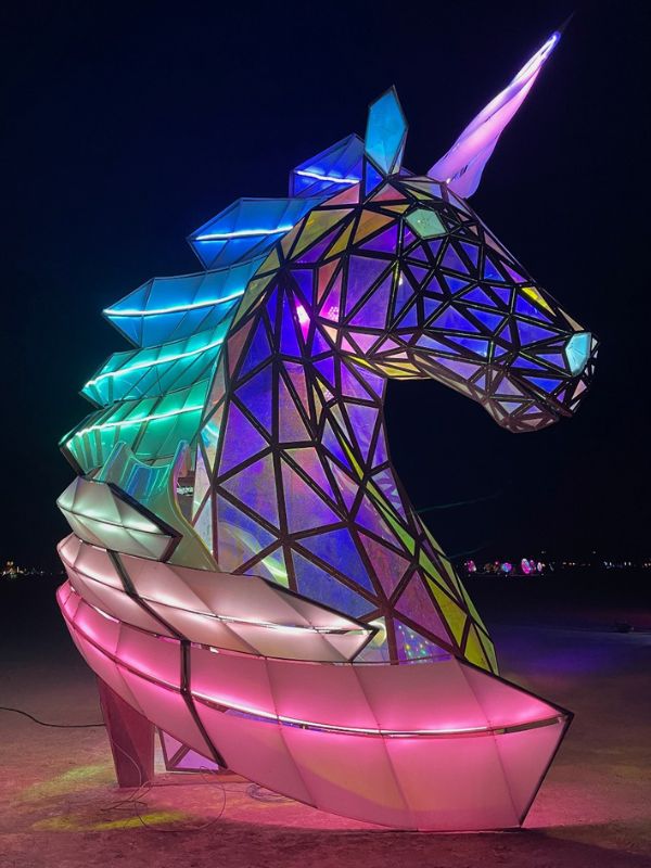 Dream Slide by Curious Form for Return to the River Festival in Grand Rapids.