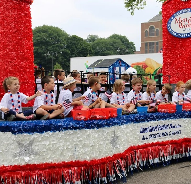 Kids Parade Coast Guard Festival Webpage