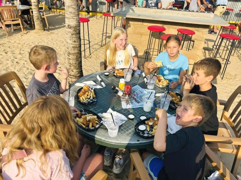 Kids Friendly Restuarants The Score Kozlowicz