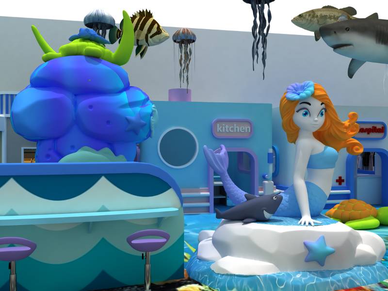 Mermaid Bay Indoor Play