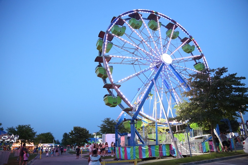 Sherbeck Family Carnival From Coast Guard Fest Webpage