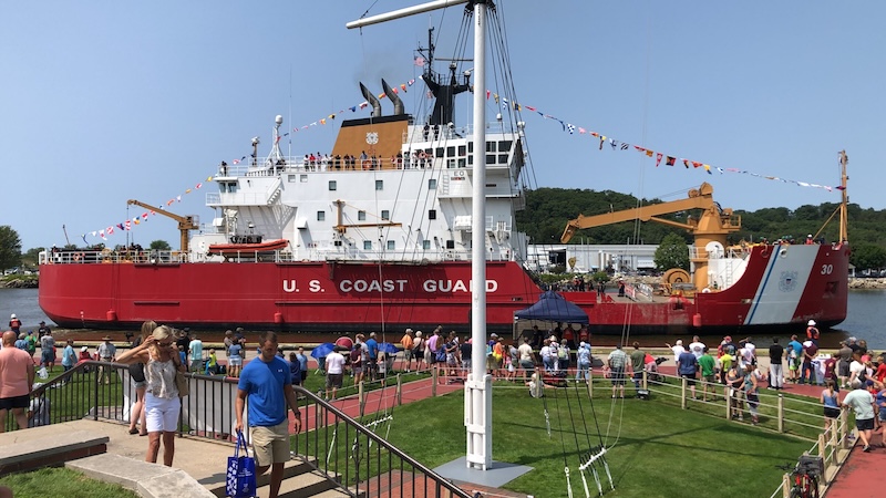 Ship Arrivals Coast Guard Festival Webpage Grand Haven
