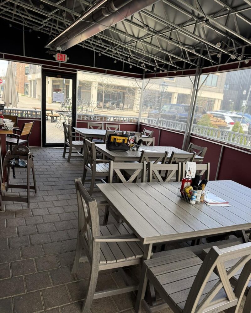 Obriens Schoolhouse Patio