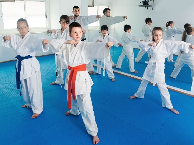 Taekwondo Students Karate Classes Martial Arts Canva JackF By Getty