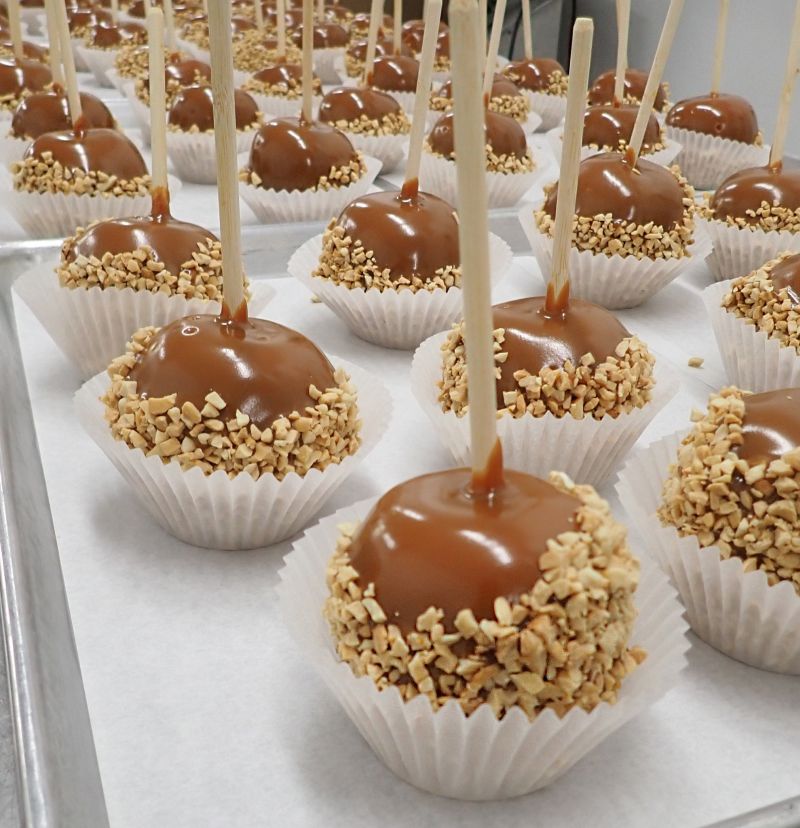 Koeze caramel apples