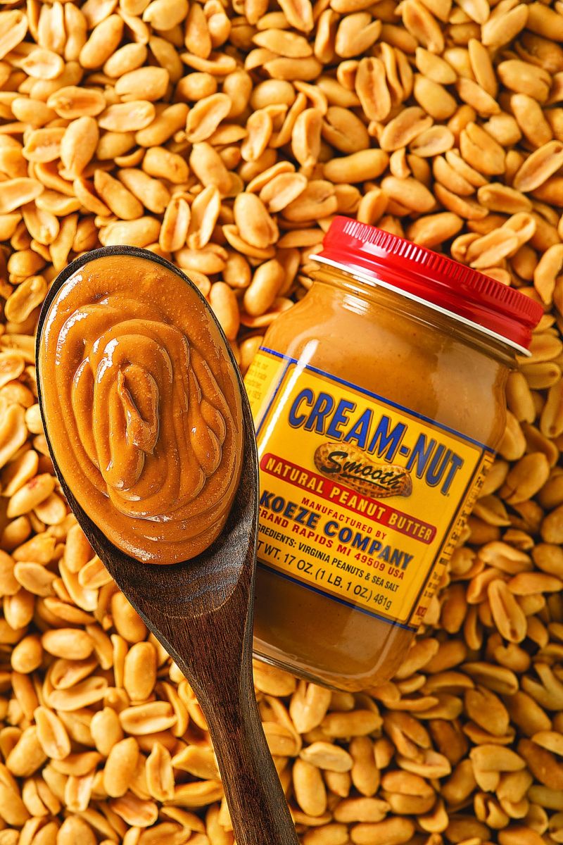 Koeze cream nut butter