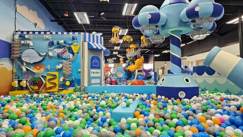Mermaid Bay Kids Indoor Play Veriezma