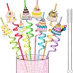 School Birthday Treats Birthday Silly Straws Amazon