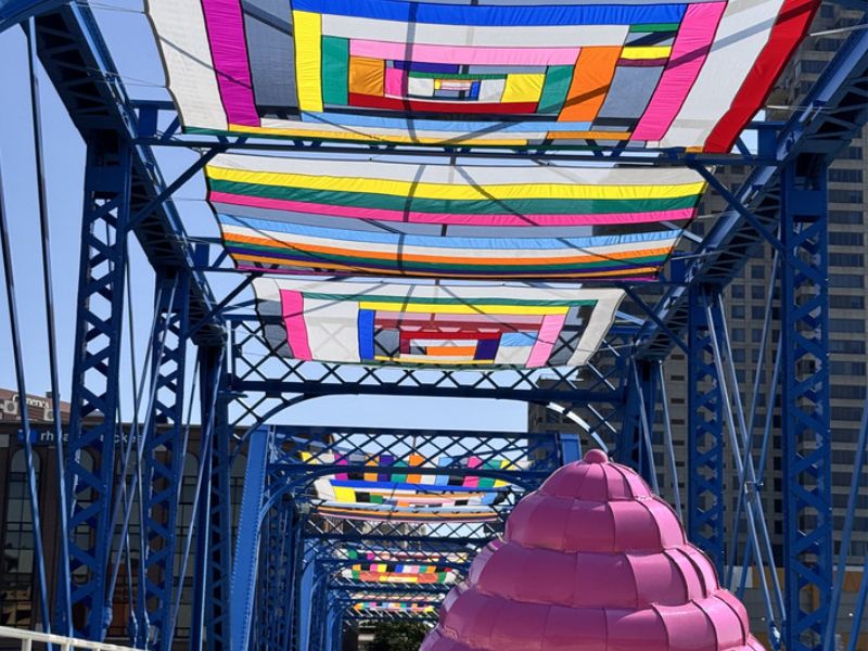 ArtPrize 2025 Blue Bridge