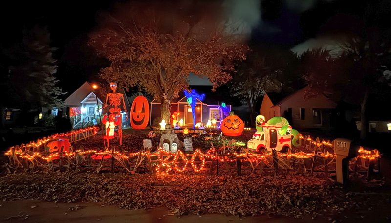 Dusty’s Halloween House! Image