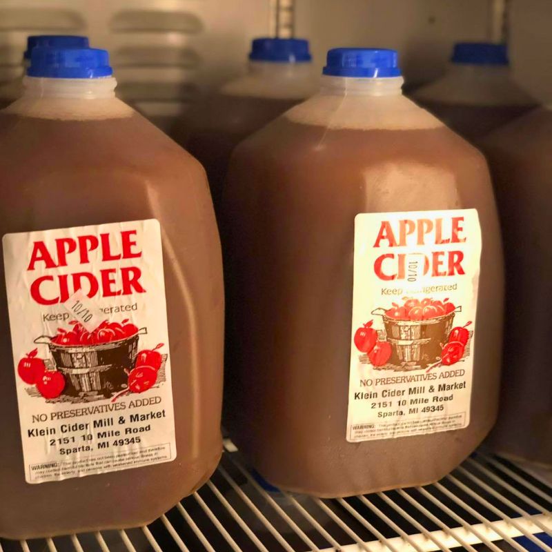 Cider and Donuts