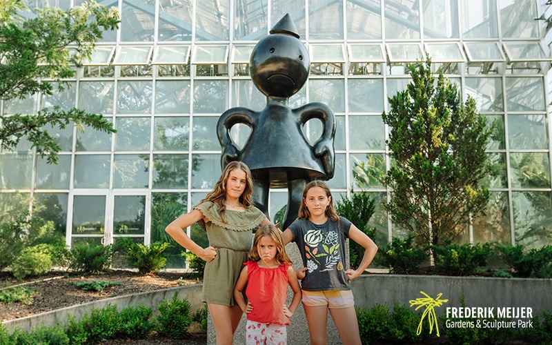 Meijer Gardens Title Sponsor Kids By Mad Mom