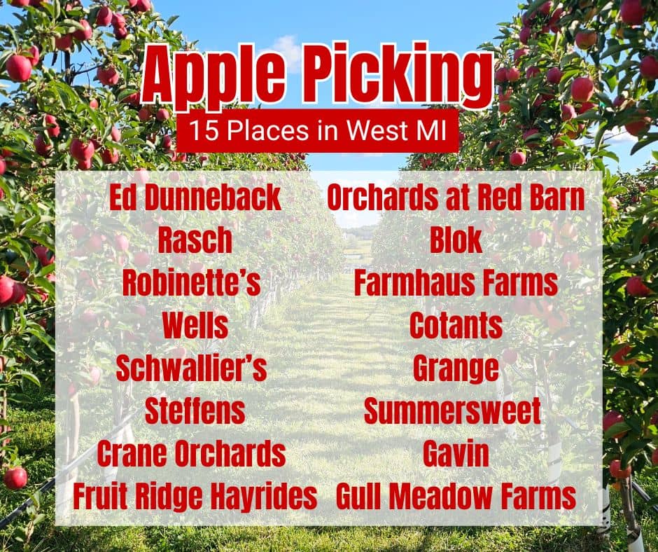 apple picking places graphic