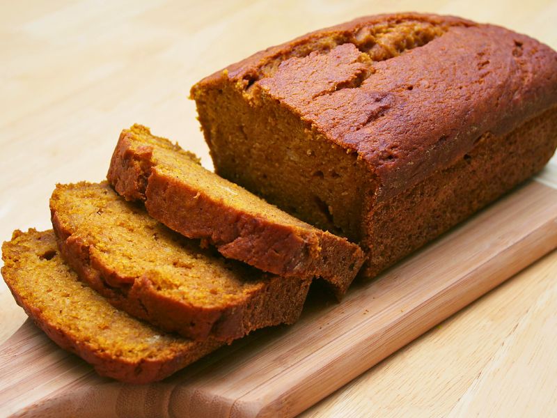 pumpkin bread