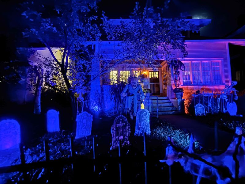 Haunted Graveyard Image