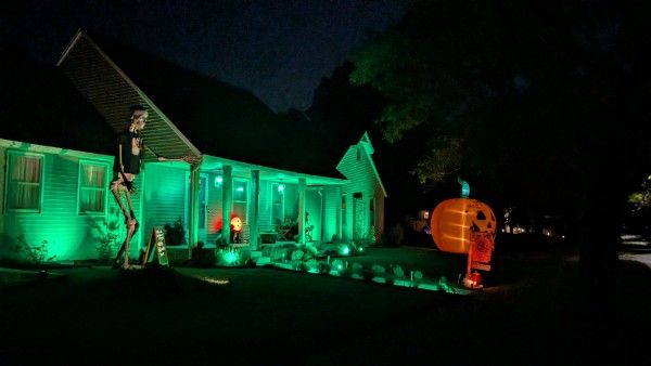 Hotdog Halloween House Image