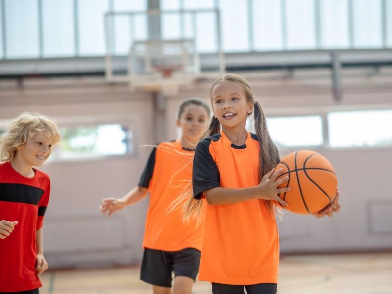 Basketball For Kids Canva Dmytro Zinkevych From Alamy
