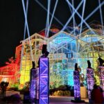Now Open! Meijer Gardens Light Show, ENLIGHTEN, Returns for Another Jaw-Dropping Display