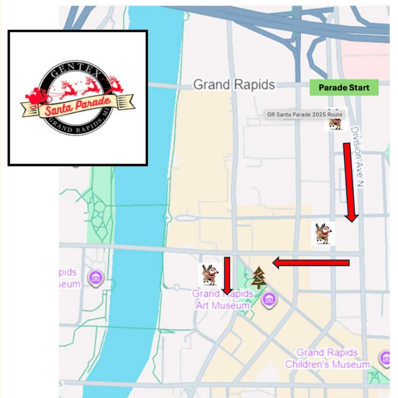 Gentex Santa Parade Webpage 2025