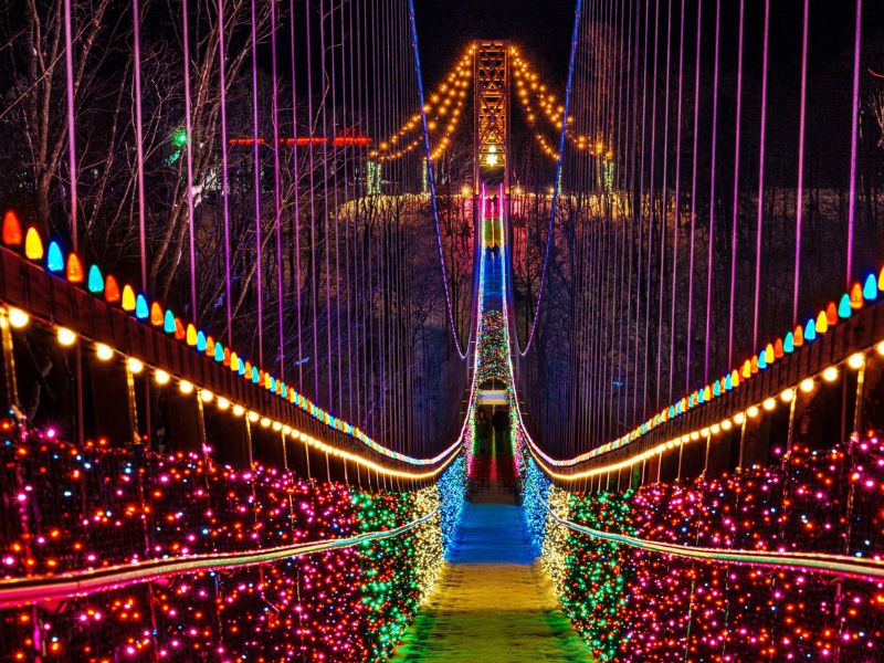 Lights in the Sky SkyBridge Michigan FB
