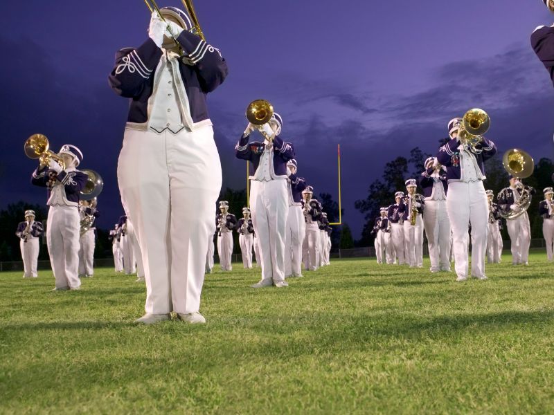 marching band canva