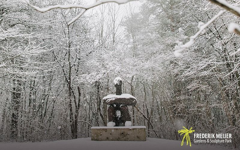 Meijer Gardens title sponsor 2025 world of winter